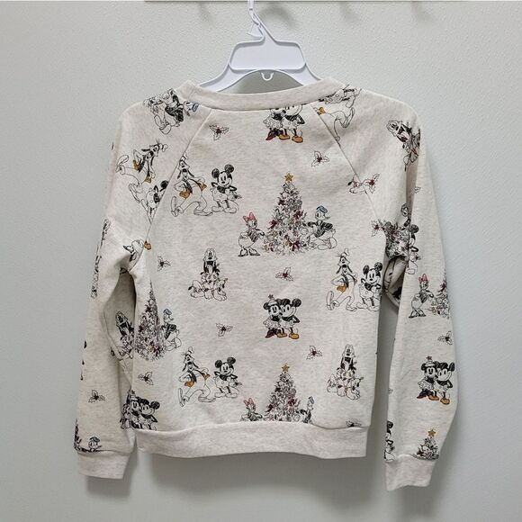 American Eagle Disney Christmas sweatshirt EUC size XS - Picture 5 of 6